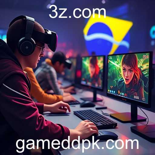 O Futuro do Gaming no Brasil este Ano